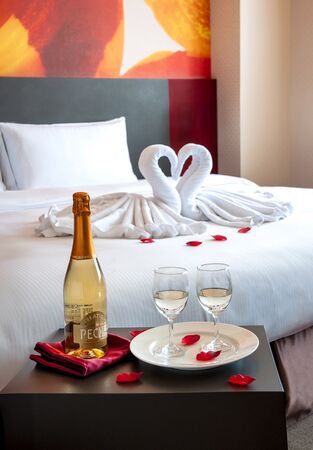 ▲台北凱撒大飯店於明（22日）至28日推出「七夕大正浪漫住房專案」。（圖／業者提供）