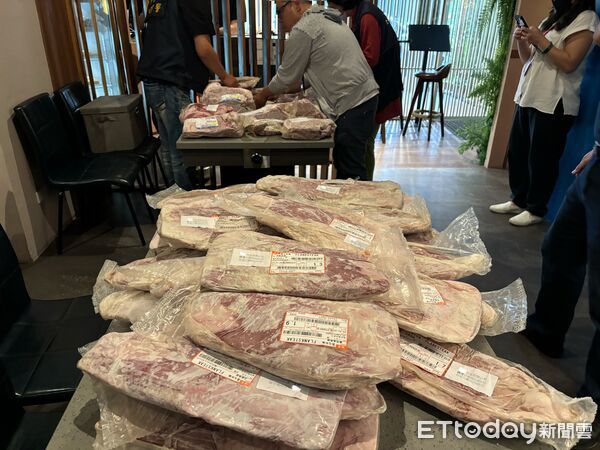 ▲▼御帝燒肉和牛,過期。（圖／保七總隊提供）