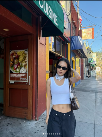 ▲▼百萬YTR金針菇。（圖／翻攝自Instagram／ggu__kim）