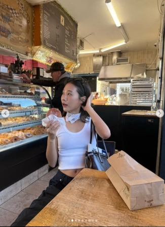 ▲▼百萬YTR金針菇。（圖／翻攝自Instagram／ggu__kim）