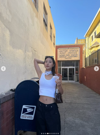 ▲▼百萬YTR金針菇。（圖／翻攝自Instagram／ggu__kim）