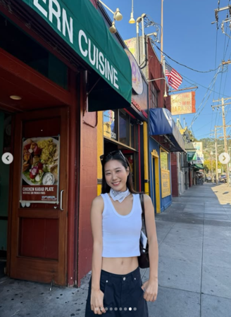 ▲▼百萬YTR金針菇。（圖／翻攝自Instagram／ggu__kim）