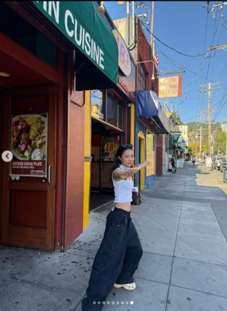 ▲▼百萬YTR金針菇。（圖／翻攝自Instagram／ggu__kim）