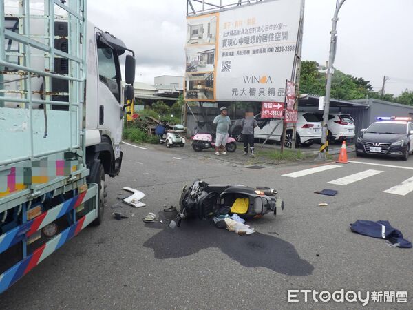 ▲▼孕婦車禍。（圖／民眾提供）