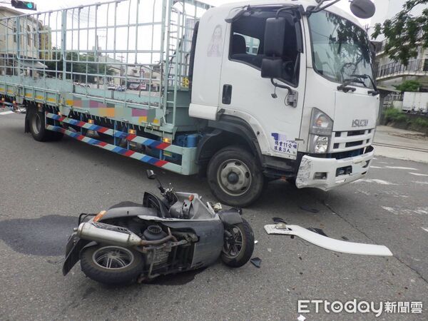 ▲▼孕婦車禍。（圖／民眾提供）