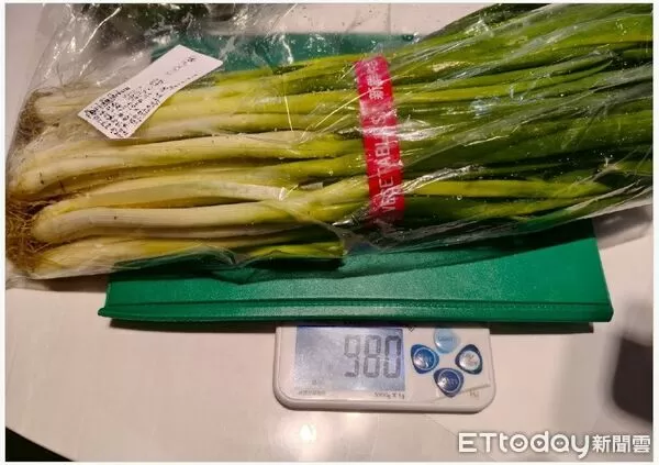 食藥署今公布「114年5～6月市售蔬果農產品農藥殘留監測結果」。（圖／食藥署提供）