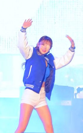 ▲金娜妍眼睛周圍長帶狀皰疹。（圖／翻攝自金娜妍Threads）