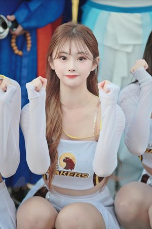 ▲金娜妍眼睛周圍長帶狀皰疹。（圖／翻攝自金娜妍Threads）