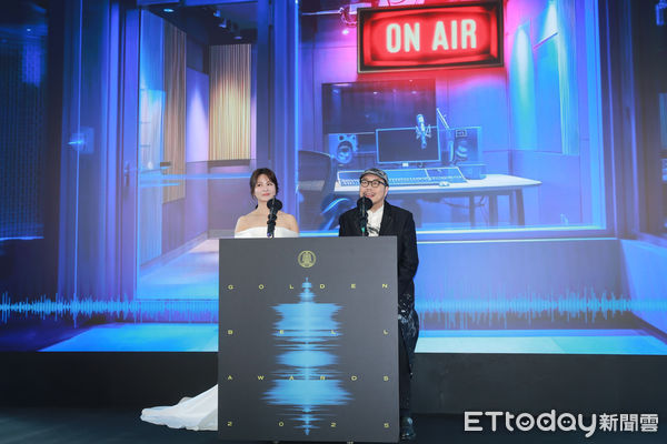 ▲▼「第59屆金鐘獎」廣播金鐘獎典禮主持人發布會-林哲修Joseph Lin、吳怡霈。（圖／記者周宸亘攝）