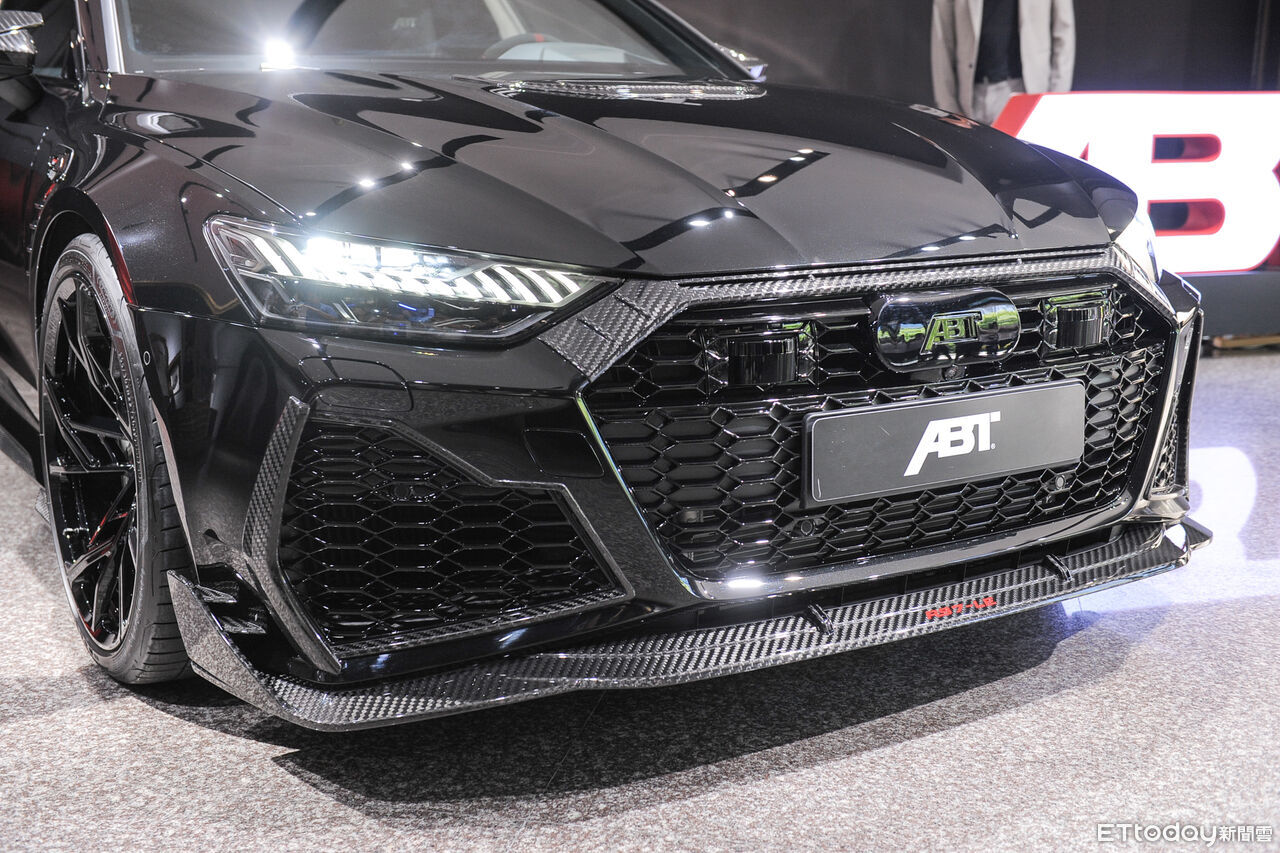 ▲ABT RS7-LE 1000。（圖／記者林鼎智攝）