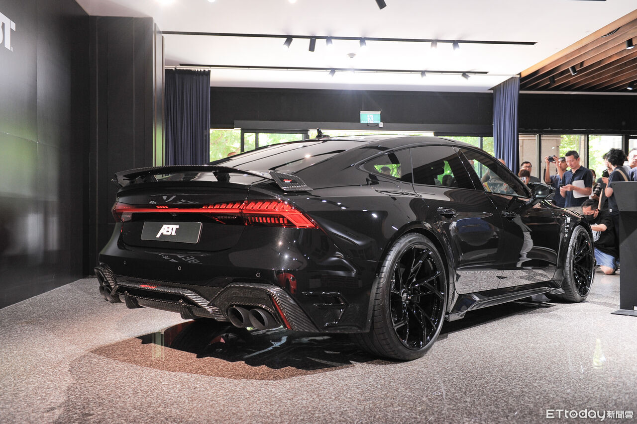▲ABT RS7-LE 1000。（圖／記者林鼎智攝）