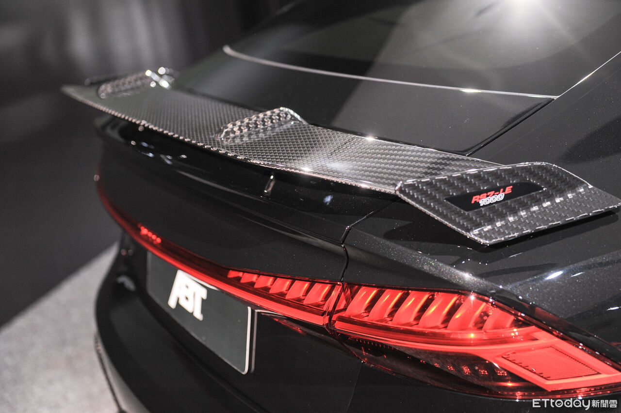 ▲ABT RS7-LE 1000。（圖／記者林鼎智攝）