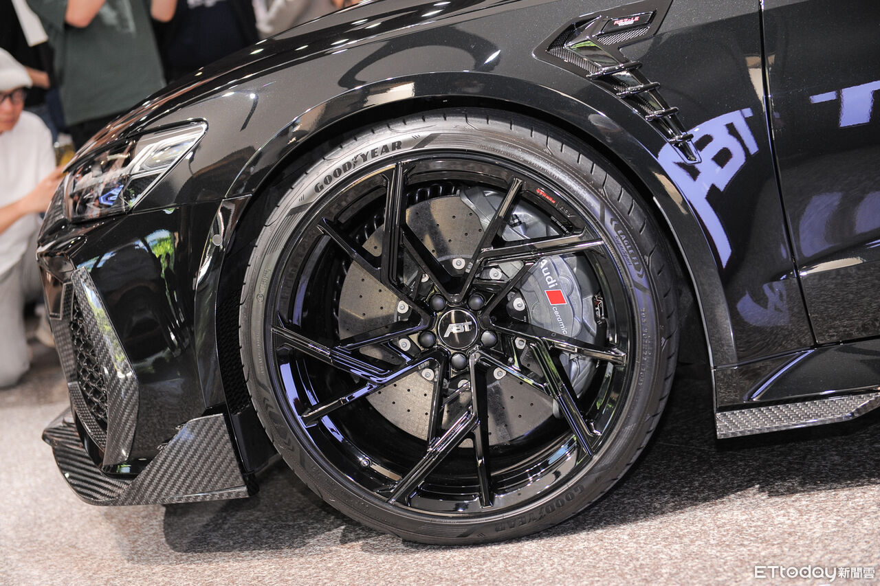 ▲ABT RS7-LE 1000。（圖／記者林鼎智攝）