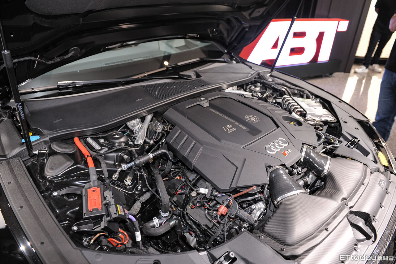 ▲ABT RS7-LE 1000。（圖／記者林鼎智攝）