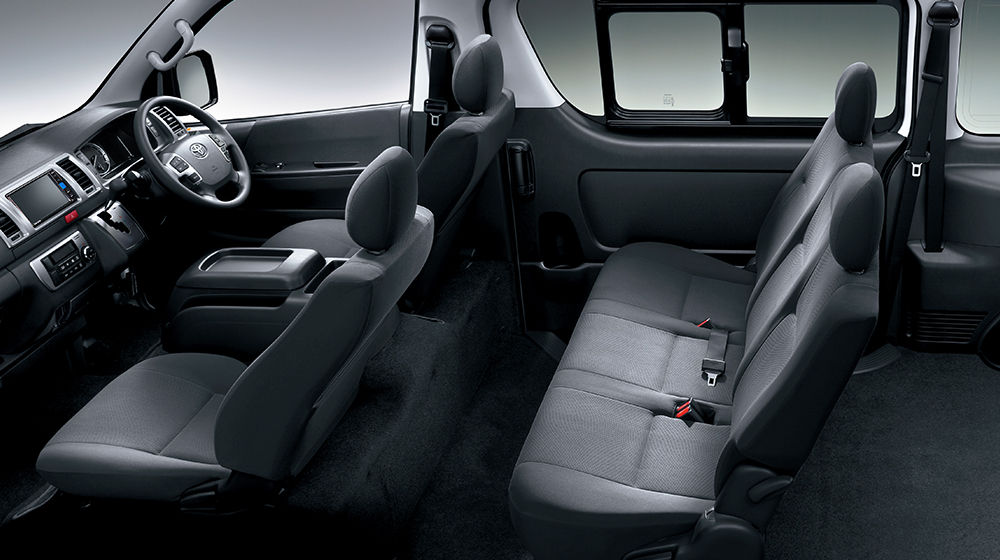 ▲日規Hiace現行款 。（圖／翻攝自TOYOTA）