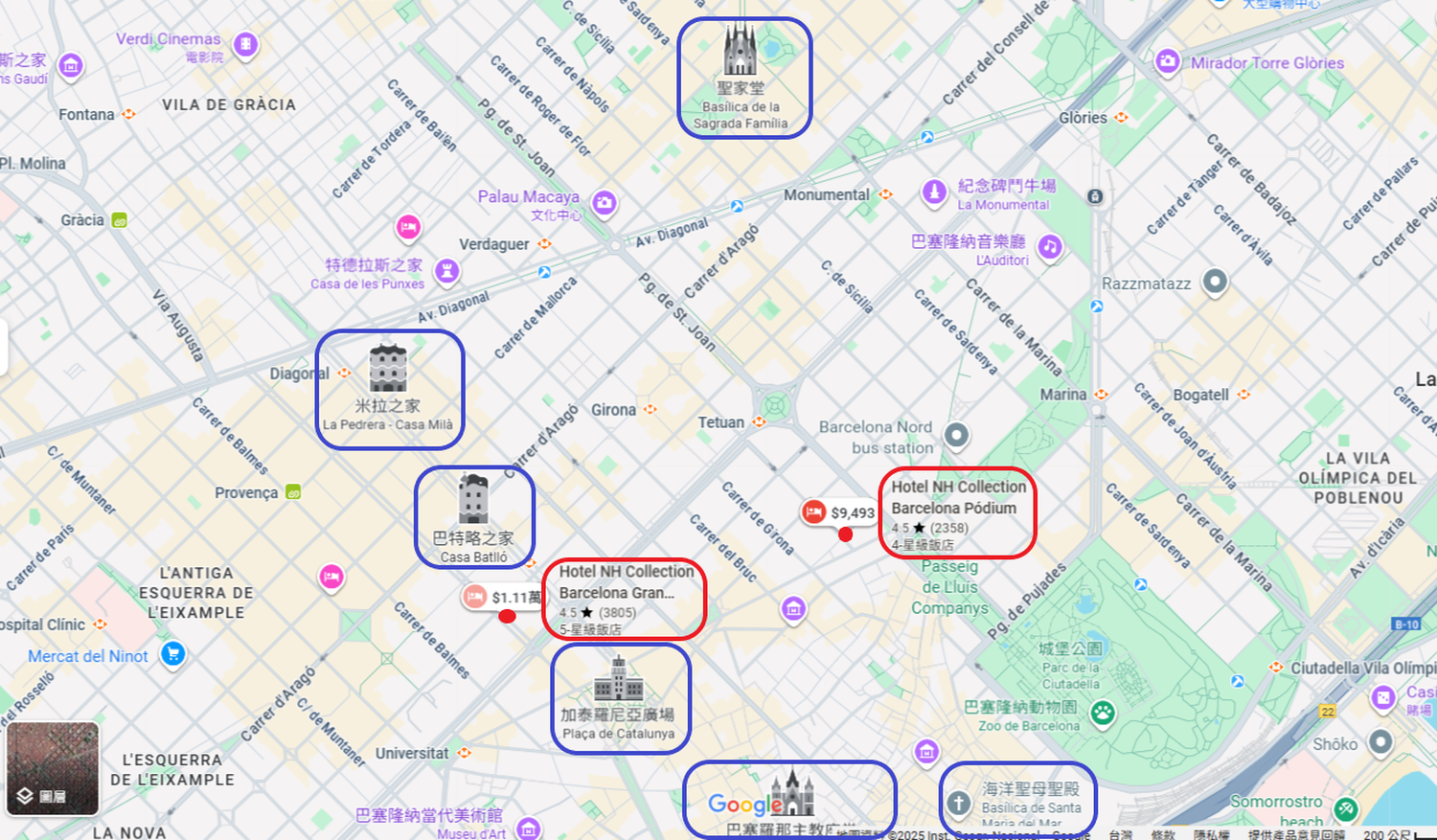 ▲▼Hotel NH Collection Barcelona Gran Hotel Calder&oacute;n。（圖／部落客混血珊莎的奇幻旅程授權提供）