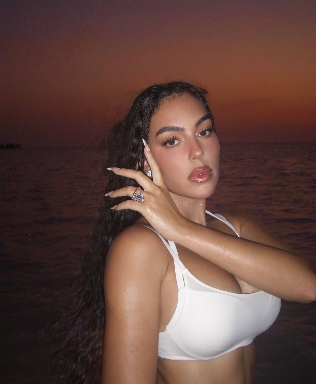 ▲▼喬治娜             。（圖／翻攝ＩＧ）