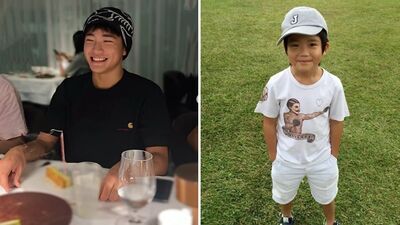 曹格大兒子17歲了!慶生「被拍近況照」網一面倒驚艷:越來越帥欸
