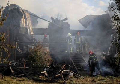 俄大規模空襲!574無人機、40飛彈攻烏克蘭 波蘭戰機急升空