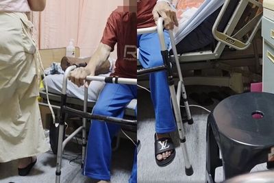 中風爸看3次中醫被收27萬!台中衛生局開鍘 限期改善最高罰10萬