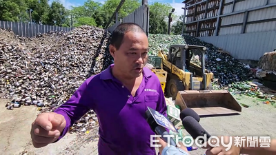 玻璃容器等3類廢棄物藏血光 埔里9/1起每周一集中回收護清潔隊