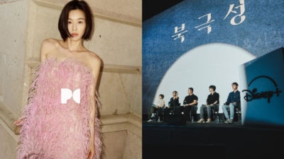 女神全智賢回歸!外交官愛上傭兵 諜報韓劇《暴風圈》9/10開播