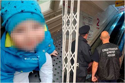 2歲童搭手扶梯慘遭「咬斷」右臂！　醫師搶救仍接不回