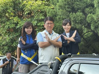 挺過大罷免! 林思銘喊話賴清德:別再把在野黨視為「雜質」