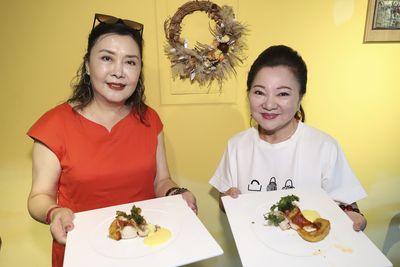 驚見白冰冰林口餐廳成端菜小妹！　主動邀老闆合照還被拒絕