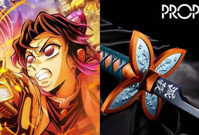 《鬼滅之刃》胡蝶忍日輪刀商品化！精緻再現蟲柱上弦決戰時刻