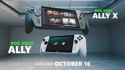 ROG掌機Xbox Ally 終於登場　１０／１６同步全球上市