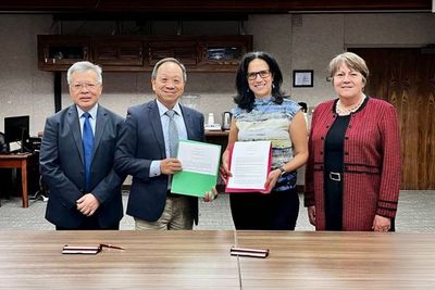 中央大學聯手美國德州名校　引領台灣能源轉型與太空發展