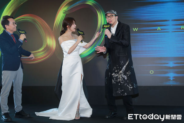 ▲▼「第59屆金鐘獎」廣播金鐘獎典禮主持人發布會-林哲修Joseph Lin、吳怡霈。（圖／記者周宸亘攝）