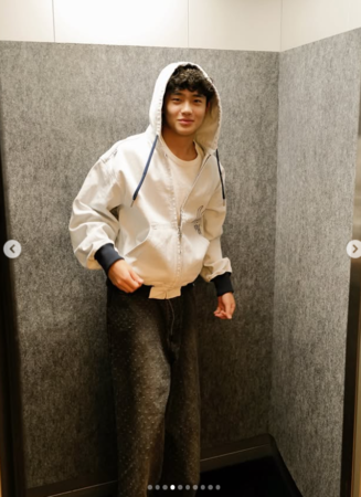 ▲▼曹格大兒子。（圖／翻攝自Instagram／5400wu）