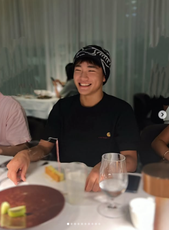 ▲▼曹格大兒子。（圖／翻攝自Instagram／5400wu）