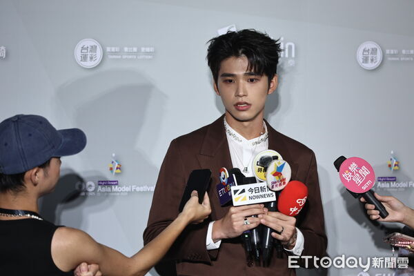 ▲王品澔出席第14屆伊林璀璨之星決賽。（圖／記者林敬旻攝）