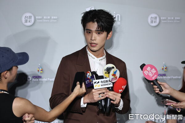 ▲王品澔出席第14屆伊林璀璨之星決賽。（圖／記者林敬旻攝）