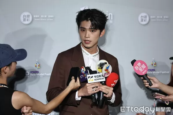 ▲王品澔出席第14屆伊林璀璨之星決賽。（圖／記者林敬旻攝）