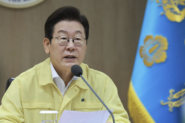 ▲▼南韓總統李在明首度接受日媒專訪。（圖／達志影像／美聯社）