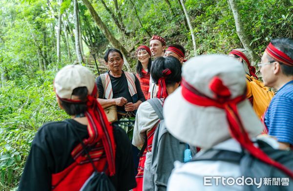 ▲奧萬大自然教育中心將於10月4日至5日舉辦兩天一夜慢活森林療癒體驗課程「走～到森林慢慢玩」。（圖／林業保育署南投分署提供）