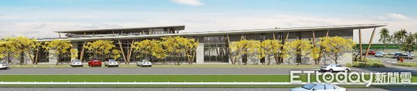 ▲▼國1新營服務區將改建賣場及基地空間調整。（圖／高公局提供）