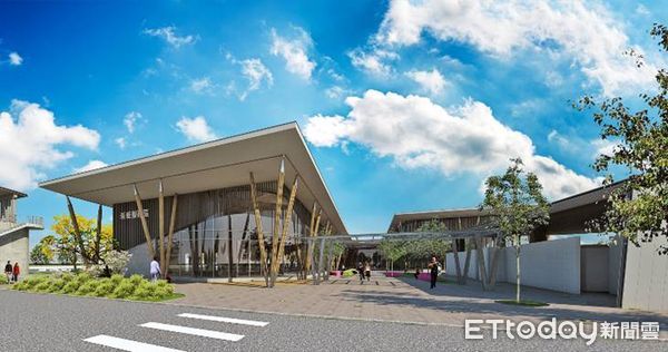 ▲▼國1新營服務區將改建賣場及基地空間調整。（圖／高公局提供）