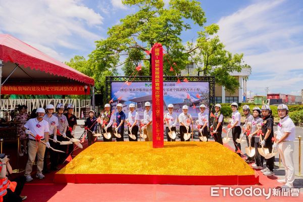 ▲▼國1新營服務區將改建賣場及基地空間調整。（圖／高公局提供）