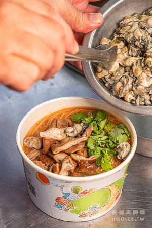 ▲▼阿鴻麵線。（圖／部落客虎麗笑嗨嗨授權提供）