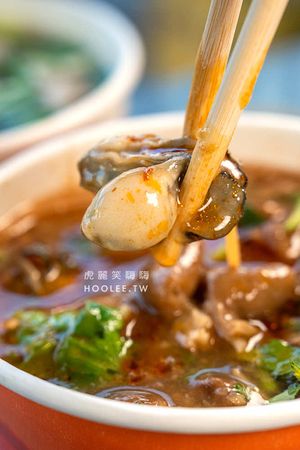 ▲▼阿鴻麵線。（圖／部落客虎麗笑嗨嗨授權提供）