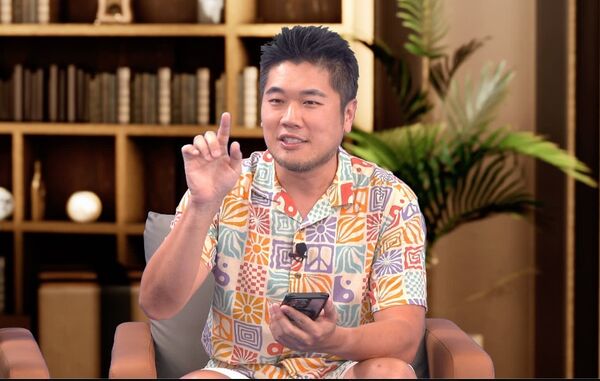 ▲林氏璧破解買票都市傳說。（圖／節目提供）