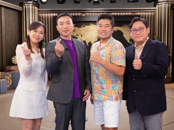 ▲林氏璧破解買票都市傳說。（圖／節目提供）