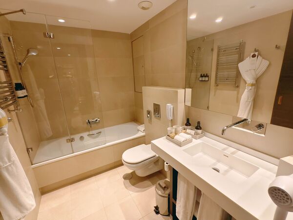 ▲▼Hotel NH Collection Barcelona Gran Hotel Calder&oacute;n。（圖／部落客混血珊莎的奇幻旅程授權提供）