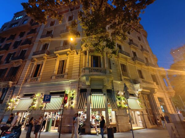 ▲▼Hotel NH Collection Barcelona Gran Hotel Calder&oacute;n。（圖／部落客混血珊莎的奇幻旅程授權提供）