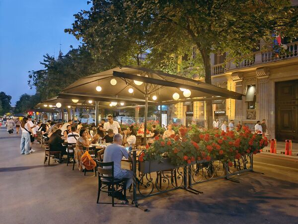 ▲▼Hotel NH Collection Barcelona Gran Hotel Calder&oacute;n。（圖／部落客混血珊莎的奇幻旅程授權提供）